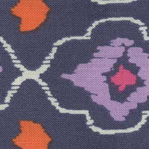 Amira - Purple Geometric | Camelot Fabrics 2717010-3