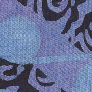 Banyan Music Notes - Purple Geometric | Northcott 80572-83