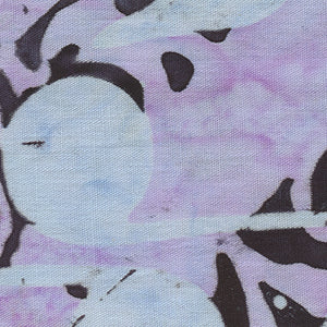 Banyan Music Notes - Purple Geometric Fat Quarter | Northcott 80572-21