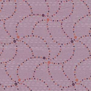 Coco Chic - Purple Geometric Fat Quarter by Quilting Treasures