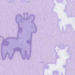 Cozy Cotton Flannel - Purple Novelty Fat Quarter | Robert Kaufman ARQF18680-23