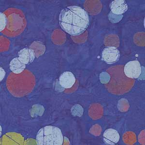 Banyan Batiks - Purple Geometric Fat Quarter by Northcott