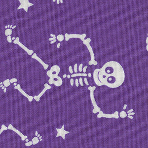 Glow-O-Ween - Purple | Benartex 12963G-66