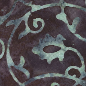 Banyan Batiks at Dusk - Midnight Mauve | Northcott 83122-89
