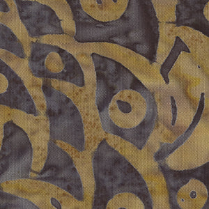 Banyan Batiks at Dusk - Purple Geometric Fat Quarter | Northcott 83121-89