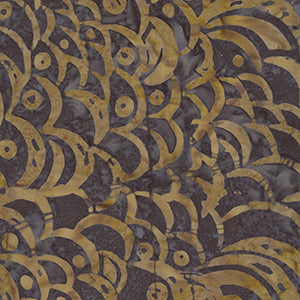 Banyan Batiks at Dusk - Purple Geometric Fat Quarter by Northcott