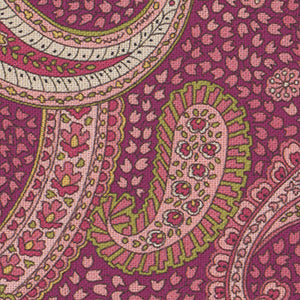 Chelsea Garden - Purple Geometric | Moda 33743-17