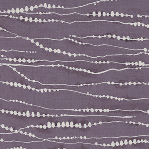 Au Naturel - Purple Geometric Fat Quarter by Wilmington Prints