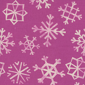 Rifle Paper Co. Cotton and Steel - Purple Christmas Fat Quarter by Riley Blake Designs