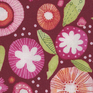 Super Bloom - Purple Floral | Moda 48786-22