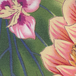 Flower Festival 2 - Blue Plum | Benartex 4253-56
