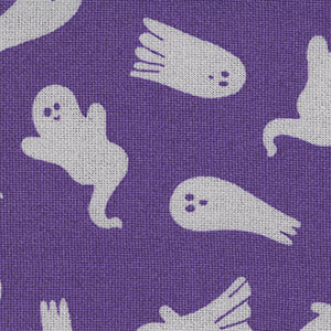 Black and Boo - Purple | Benartex 14560G-66