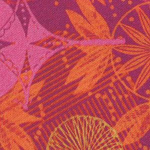 Grace - Purple Floral | Free Spirit PWVW032-LUSCIOUS