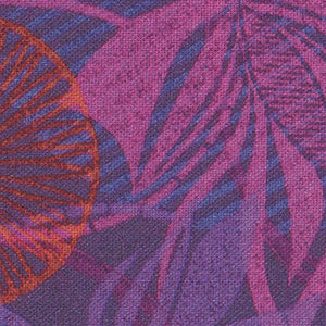 Grace - Purple Floral | Free Spirit PWVW031-AUBERGINE