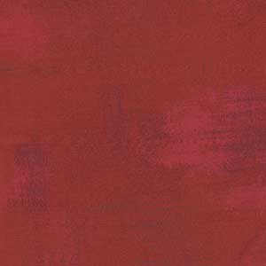 Grunge - Red Blender Fat Quarter by Moda