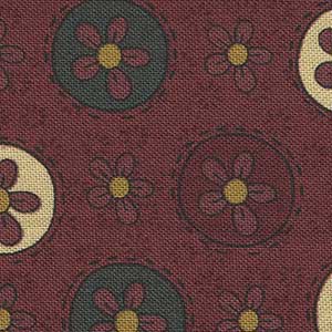 Highland - Red Blender Fat Quarter | RJR 2538-1