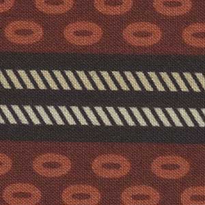 Chesapeake - Red Geometric Fat Quarter | Andover 9333-NR