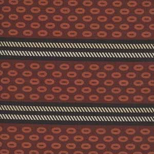 Chesapeake - Red Geometric Fat Quarter by Andover