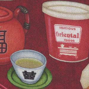 Order Up - Red Novelty | Quilting Treasures 28524-M