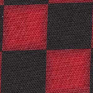 This & That - Red Geometric Fat Quarter | Quilting Treasures 28732-JR