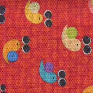 Hip Hop - Red Novelty | Quilting Treasures 28699-R