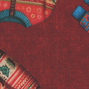 Christmas Party Animals - Red Christmas | Quilting Treasures 30404-M