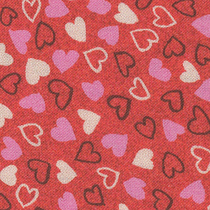 Love Struck - Red Valentine | Quilting Treasures 30780-R