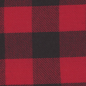 House of Wales Plaids - Red | Robert Kaufman 15079-3