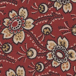 Oxford Archival - Red Floral | Quilting Treasures 24850-R