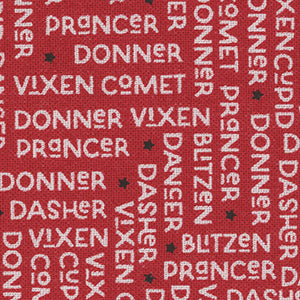 On Dasher - Red Christmas | Moda 55663-12