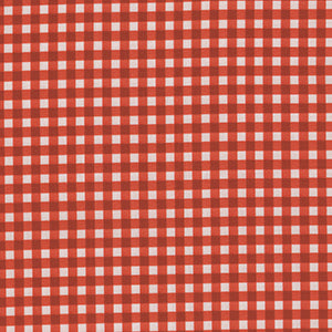 Farm and Garden - Red Geometric Fat Quarter by Moda
