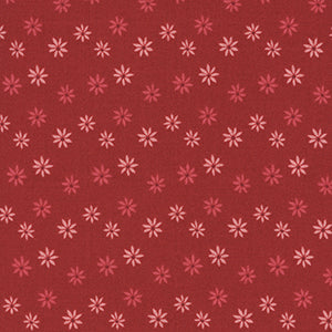 Summertime Daydream - Red Floral Fat Quarter by Wilmington Prints