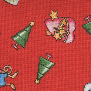 So Much Joy - Red Christmas | Free Spirit PWMY020-RED