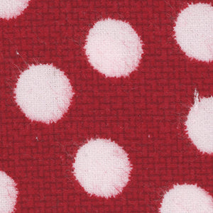 Snow Crew Flannel - Red Geometric | Henry Glass 1292F-88
