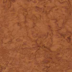 Lava Batiks - Rust Blender Fat Quarter by Anthology Fabrics
