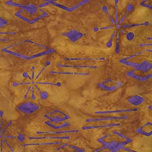 Creative Batiks Fat Quarter by Batik Textiles