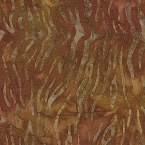 Serengeti - Rust Novelty Fat Quarter by Robert Kaufman