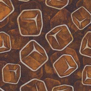 Cocktail Hour - Rust Novelty | Quilting Treasures 28724-A