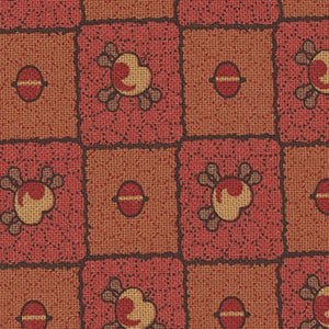 Yesterday - Rust Geometric | Moda 38105-11