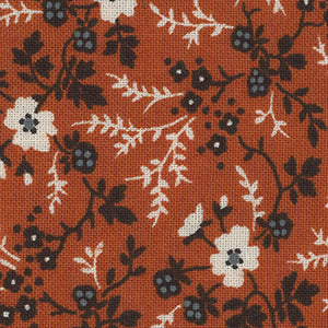 Rustic Gatherings - Rust Floral | Moda 49201-12