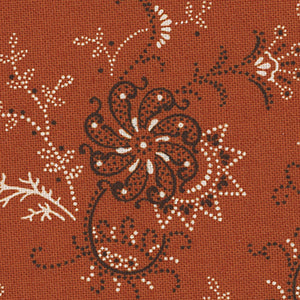 Rustic Gatherings - Rust Floral | Moda 49200-12