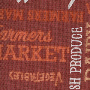 Farmers Market - Rust Novelty | Windham Fabrics 52767-5