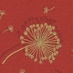 Luxe - Rust Floral | Andover 2614-N