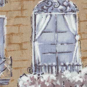 City View - Tan Novelty | Michael Miller DC8181-NEUT