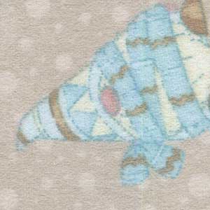 I Love Sn'Gnomies - Tan Christmas Fat Quarter | Henry Glass F9641-33