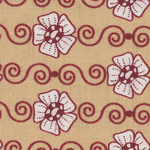 Coonawar - Tan Geometric | Miscellaneous 26595-TAN/RED1