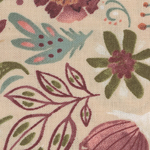 Floralscape - Tan Floral | Wilmington Prints 15731-137