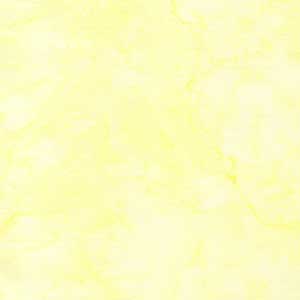 Lava Batiks - Yellow Blender Fat Quarter by Anthology Fabrics