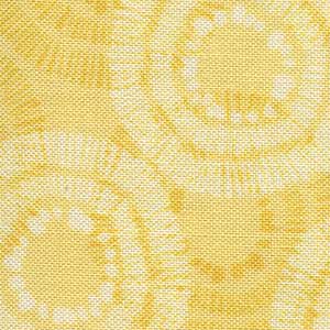 Essentials Circle Burst - Yellow Geometric | Wilmington Prints 68523-505
