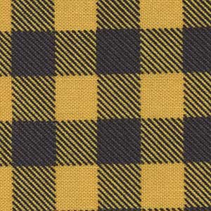 Essentials Buffalo Check - Yellow Geometric | Wilmington Prints 39148-559